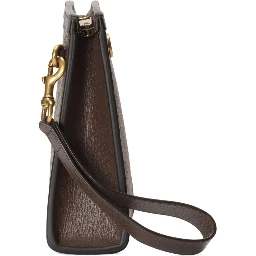 "Ophidia" pouch with Web details