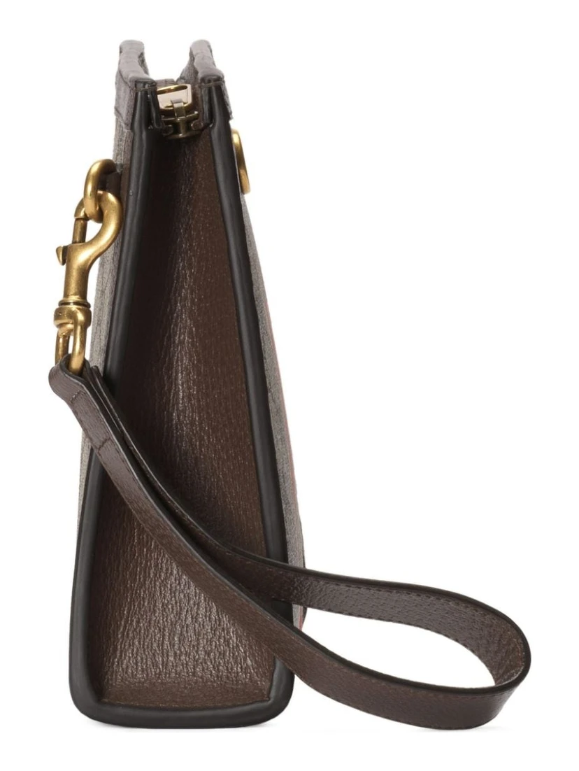 "Ophidia" pouch with Web details