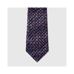 GG silk tie