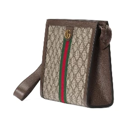 "Ophidia" pouch with Web details