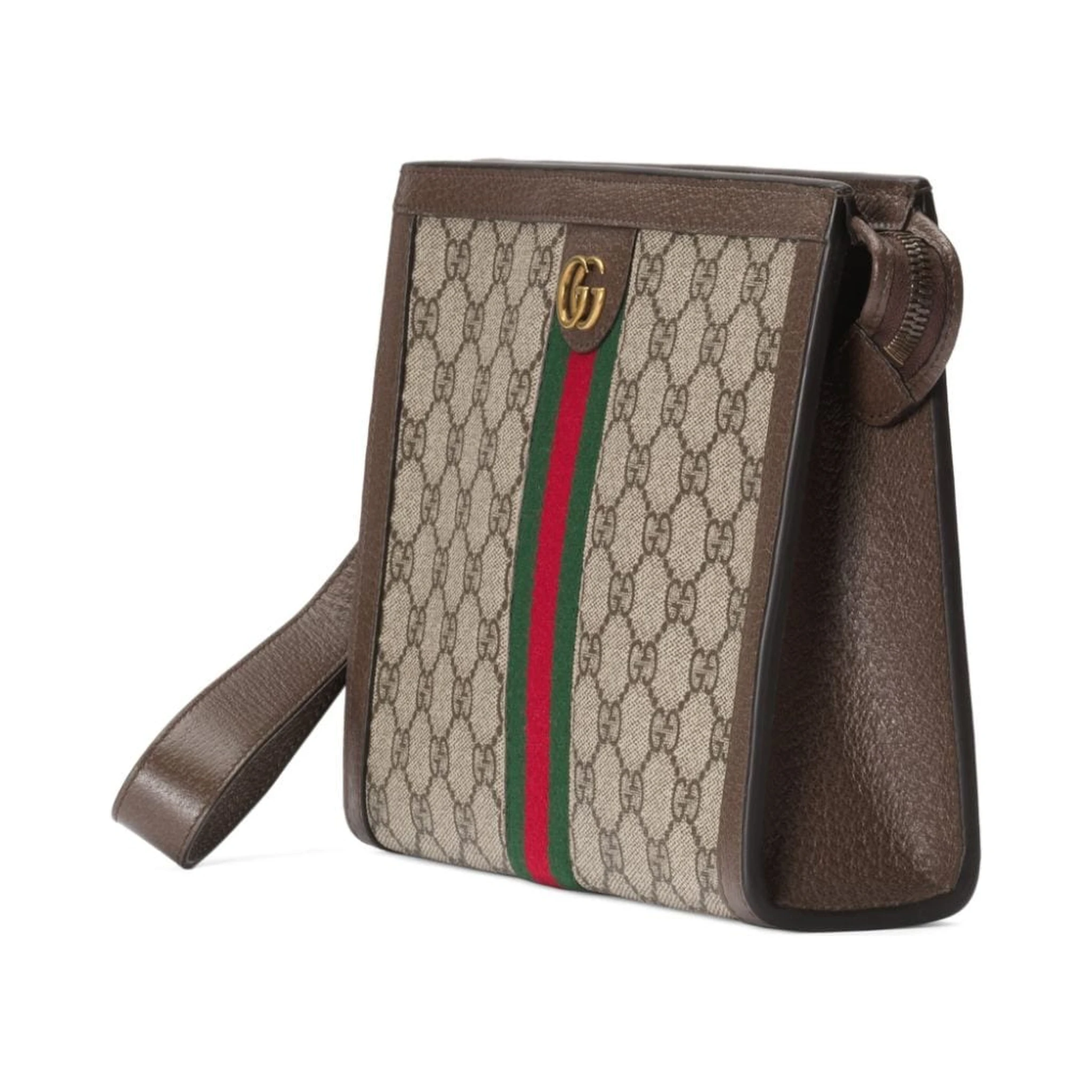 "Ophidia" pouch with Web details