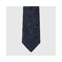 GG silk tie