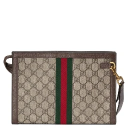 "Ophidia" pouch with Web details