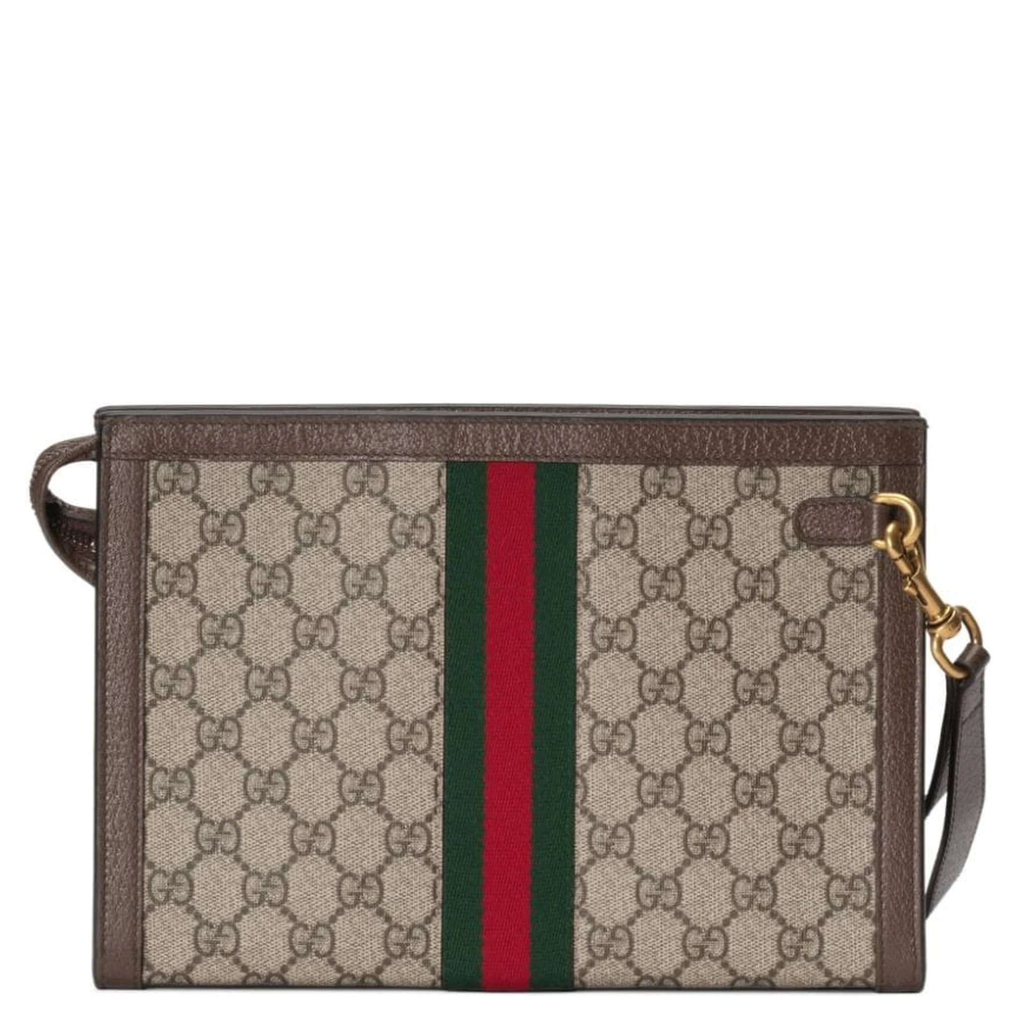 "Ophidia" pouch with Web details