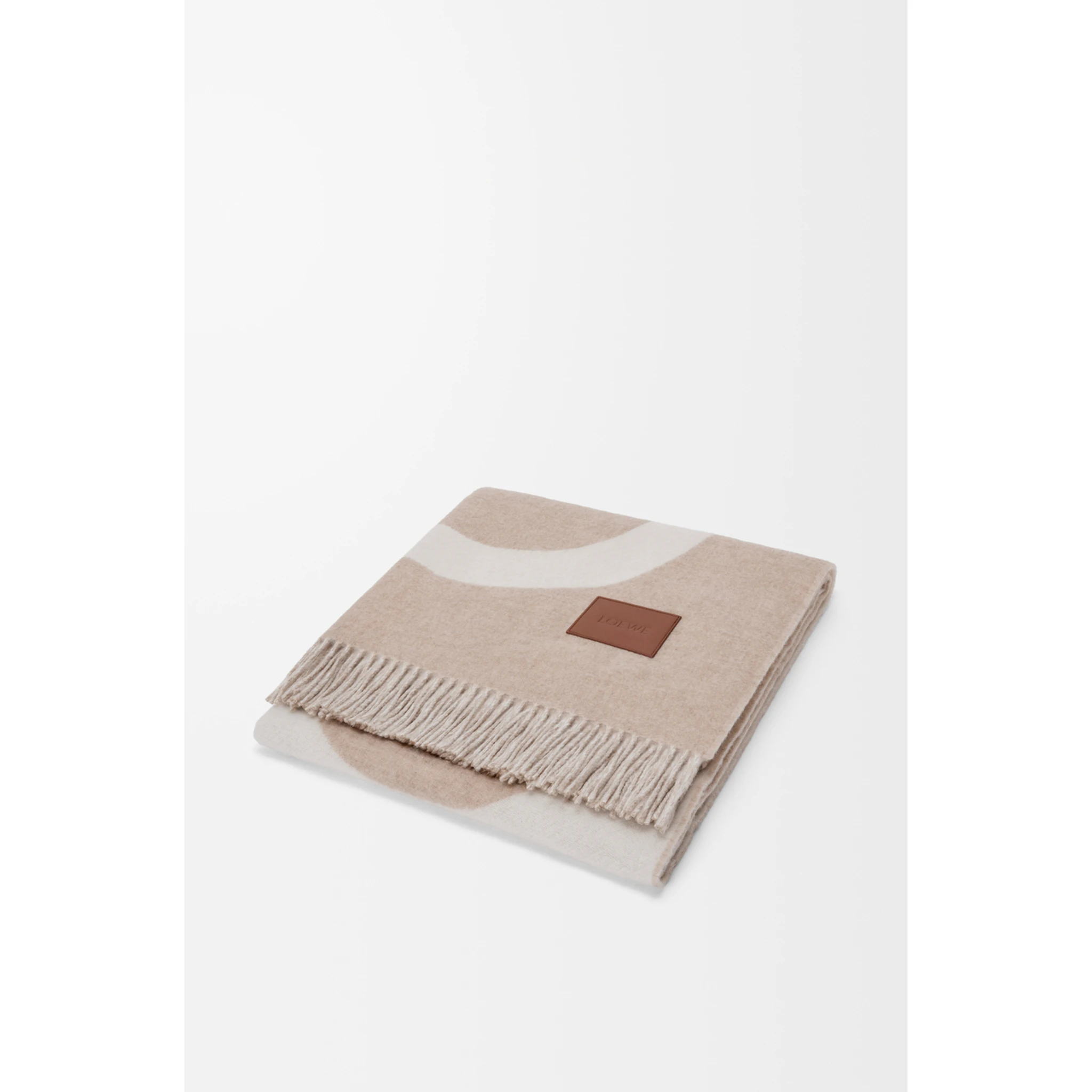 Wool and cashmere blanket