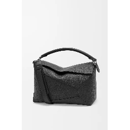 "Puzzle Edge" large handbag