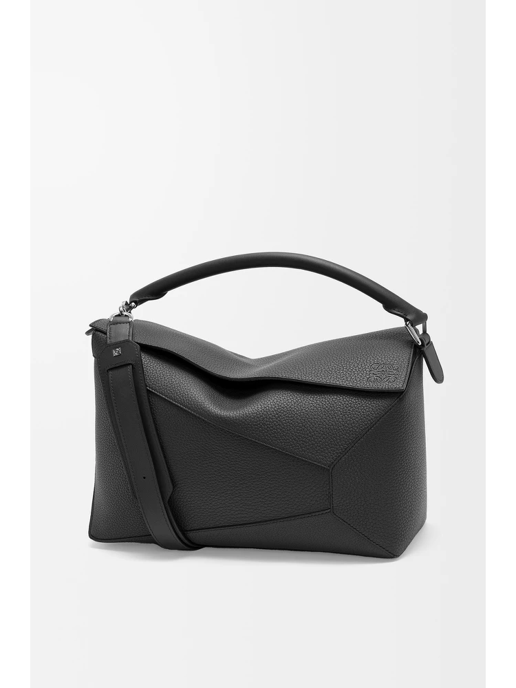 "Puzzle Edge" large handbag