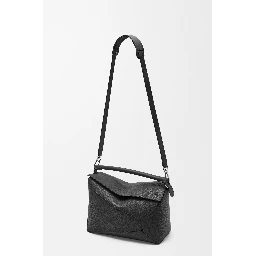 "Puzzle Edge" large handbag