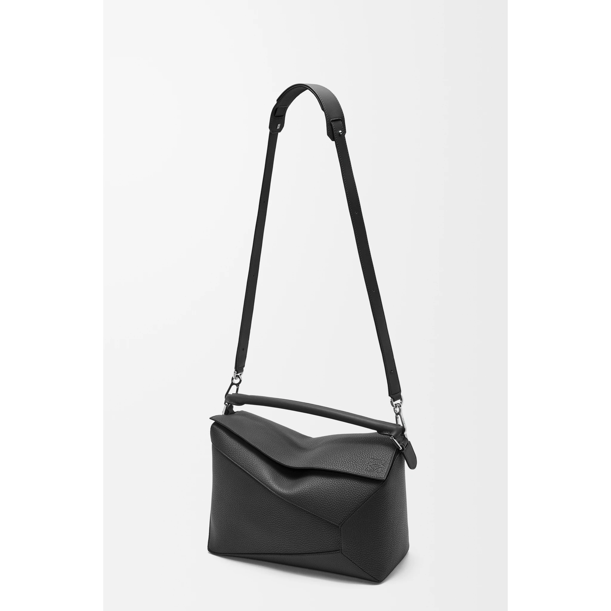 "Puzzle Edge" large handbag