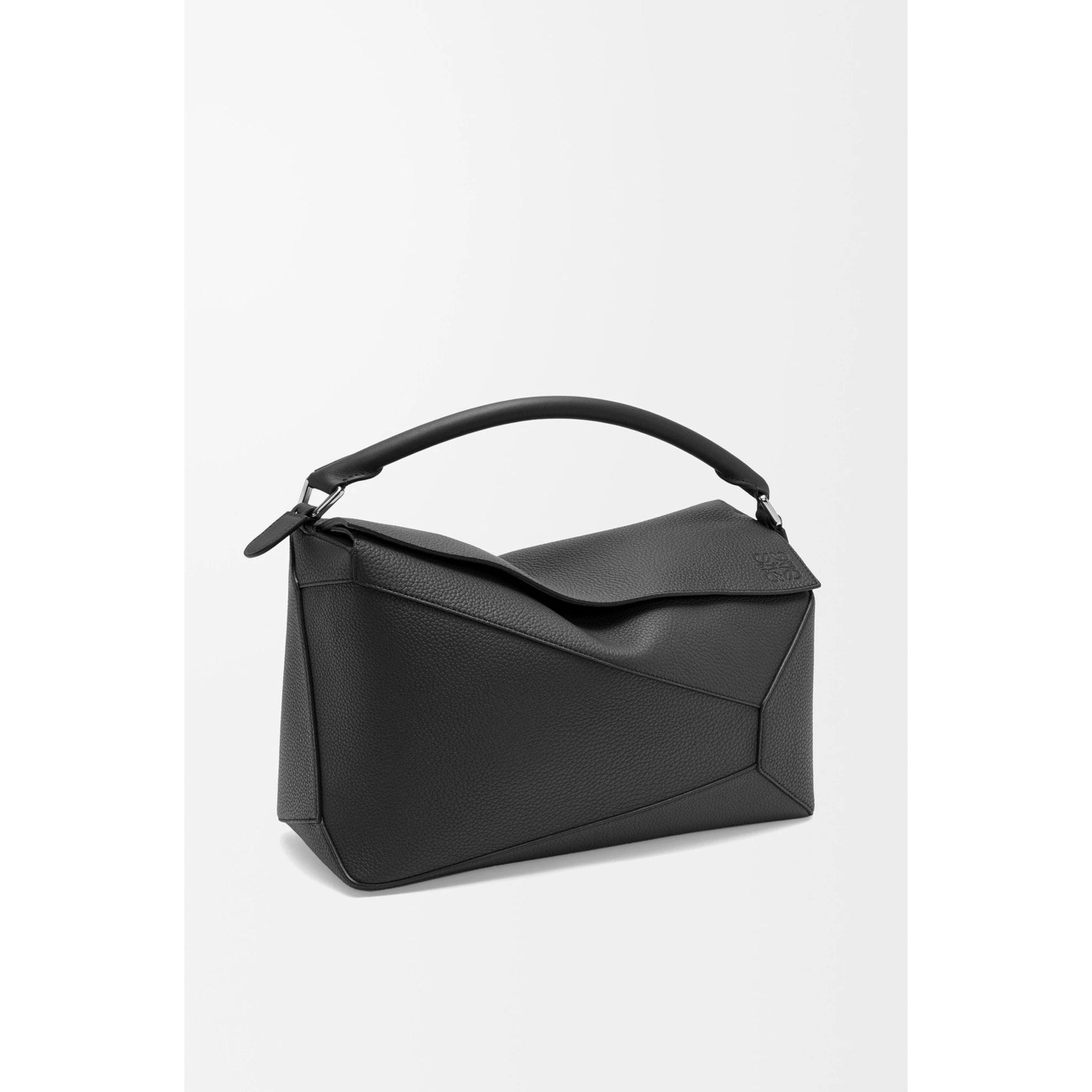 "Puzzle Edge" large handbag