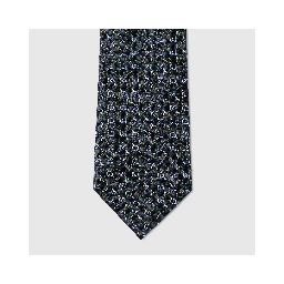 GG silk tie