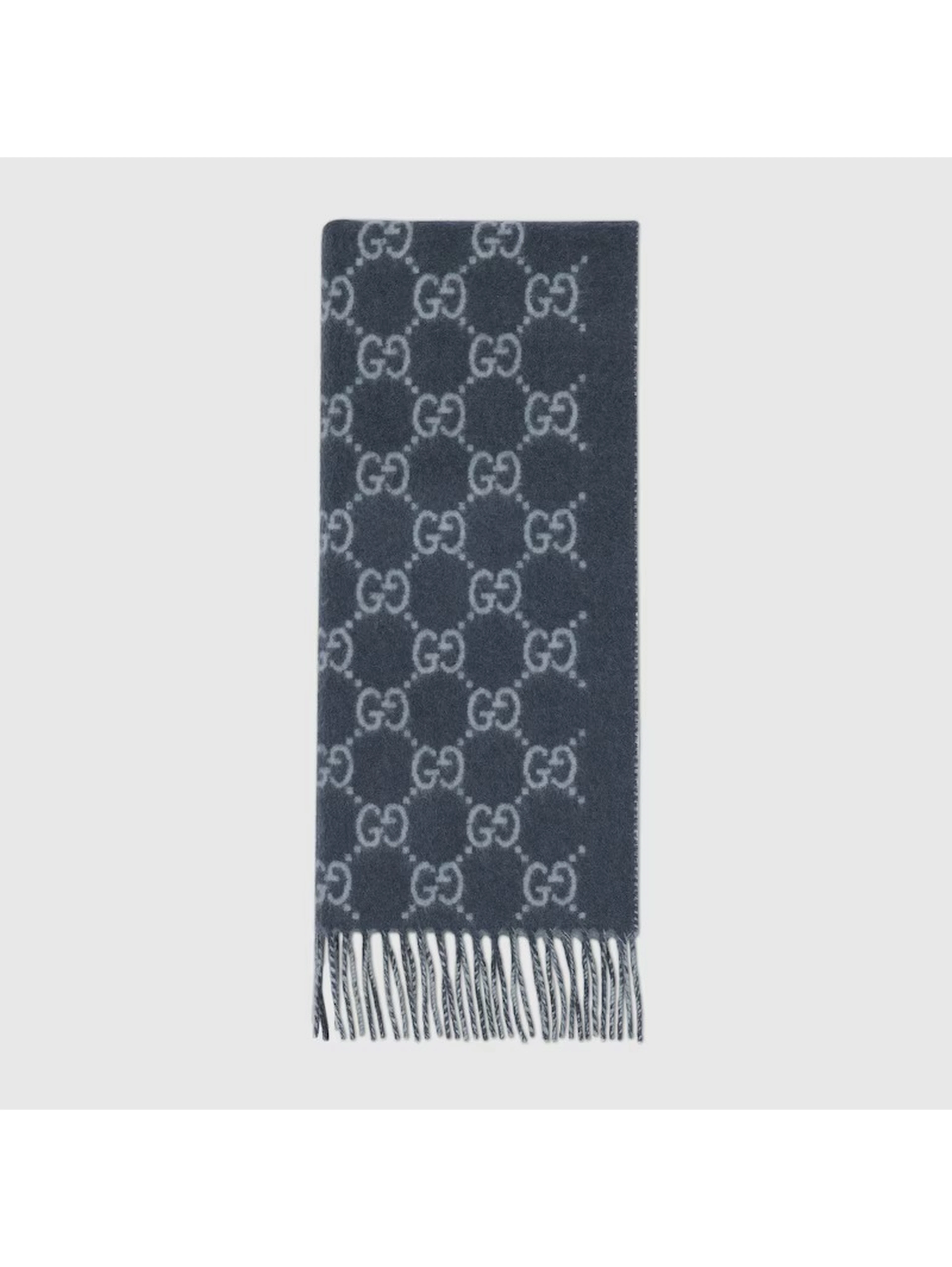 Cashmere scarf GG