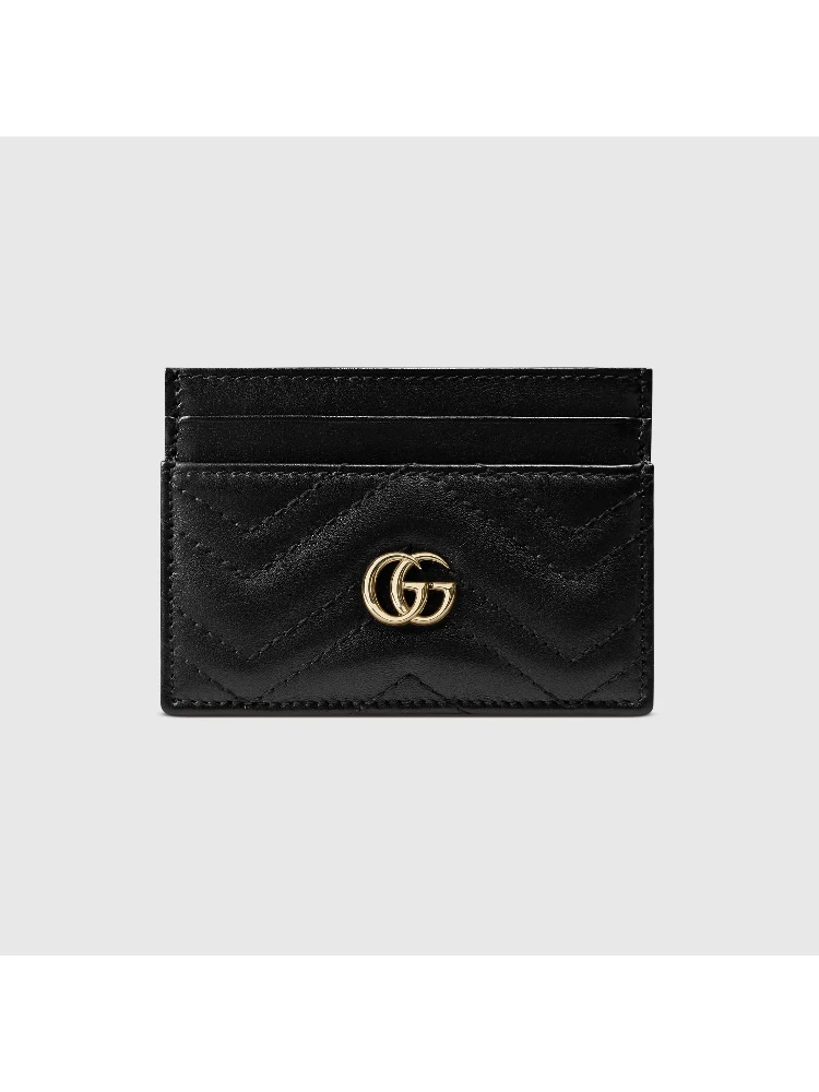 "GG Marmont" cards holder