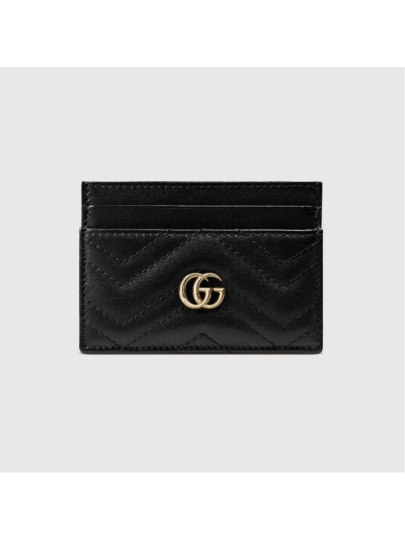 "GG Marmont" cards holder