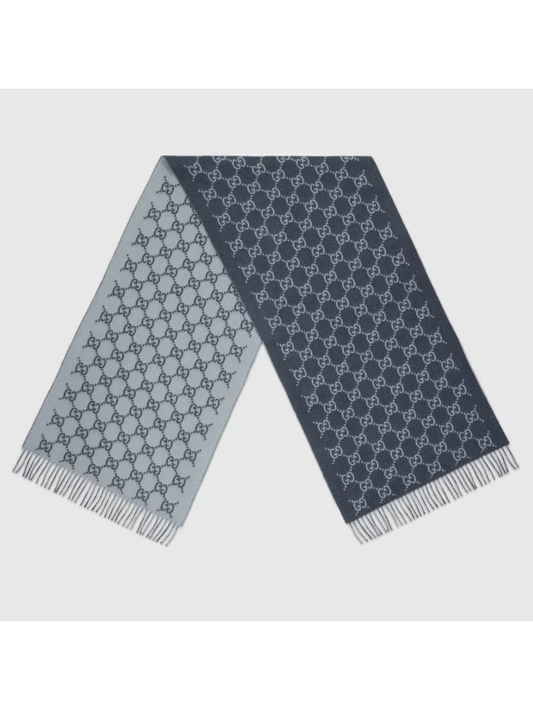 Cashmere scarf GG alternative