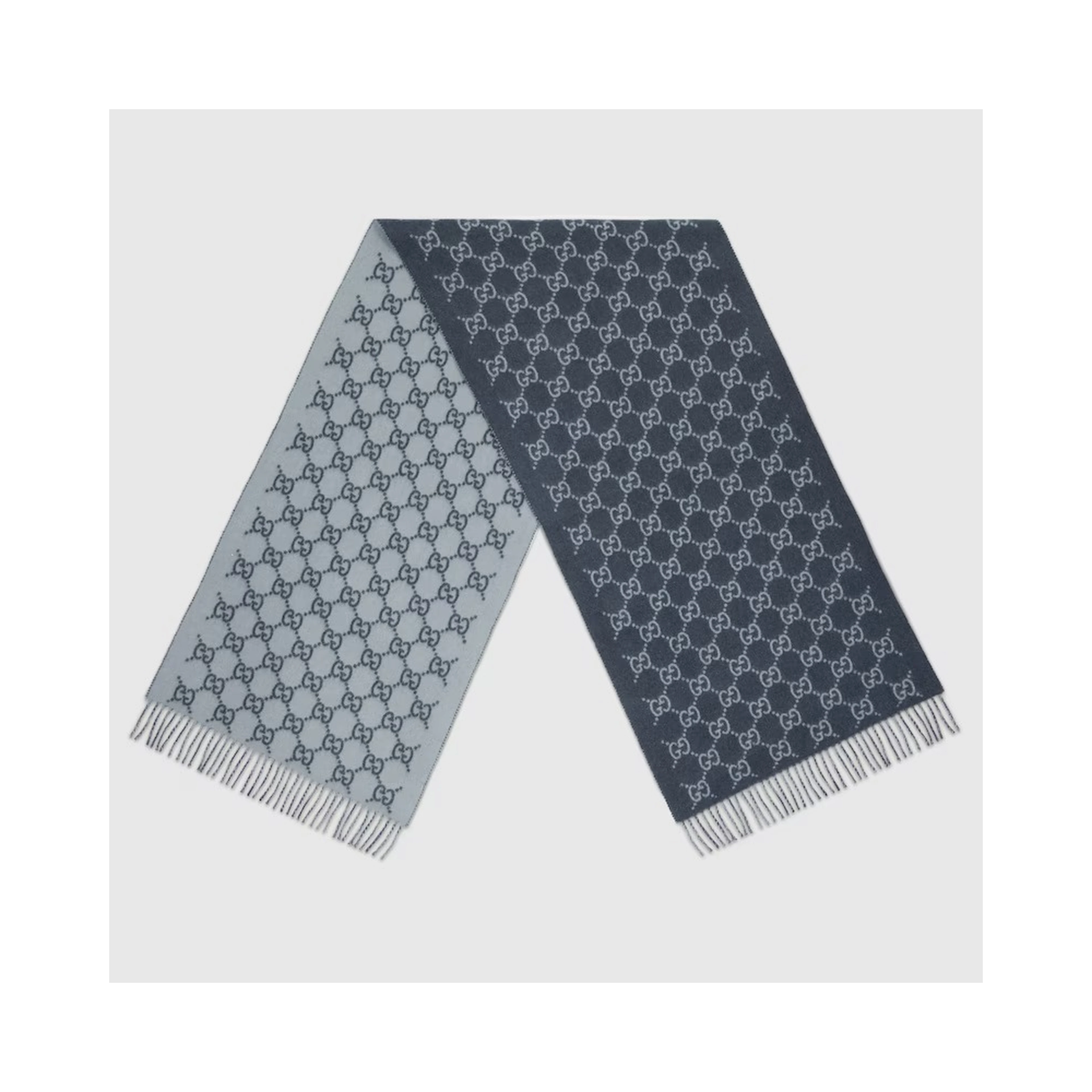 Cashmere scarf GG