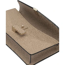 "Iside" clutch with chain