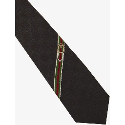Silk tie GG