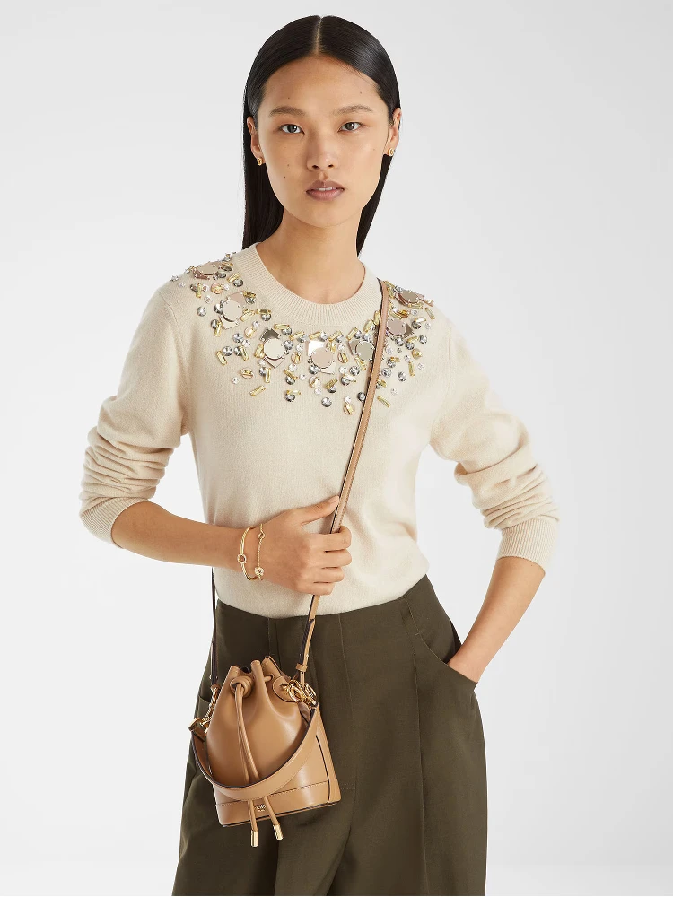 Mon Tresor mini bucket bag alternative