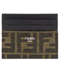 Fendi Wallets Brown
