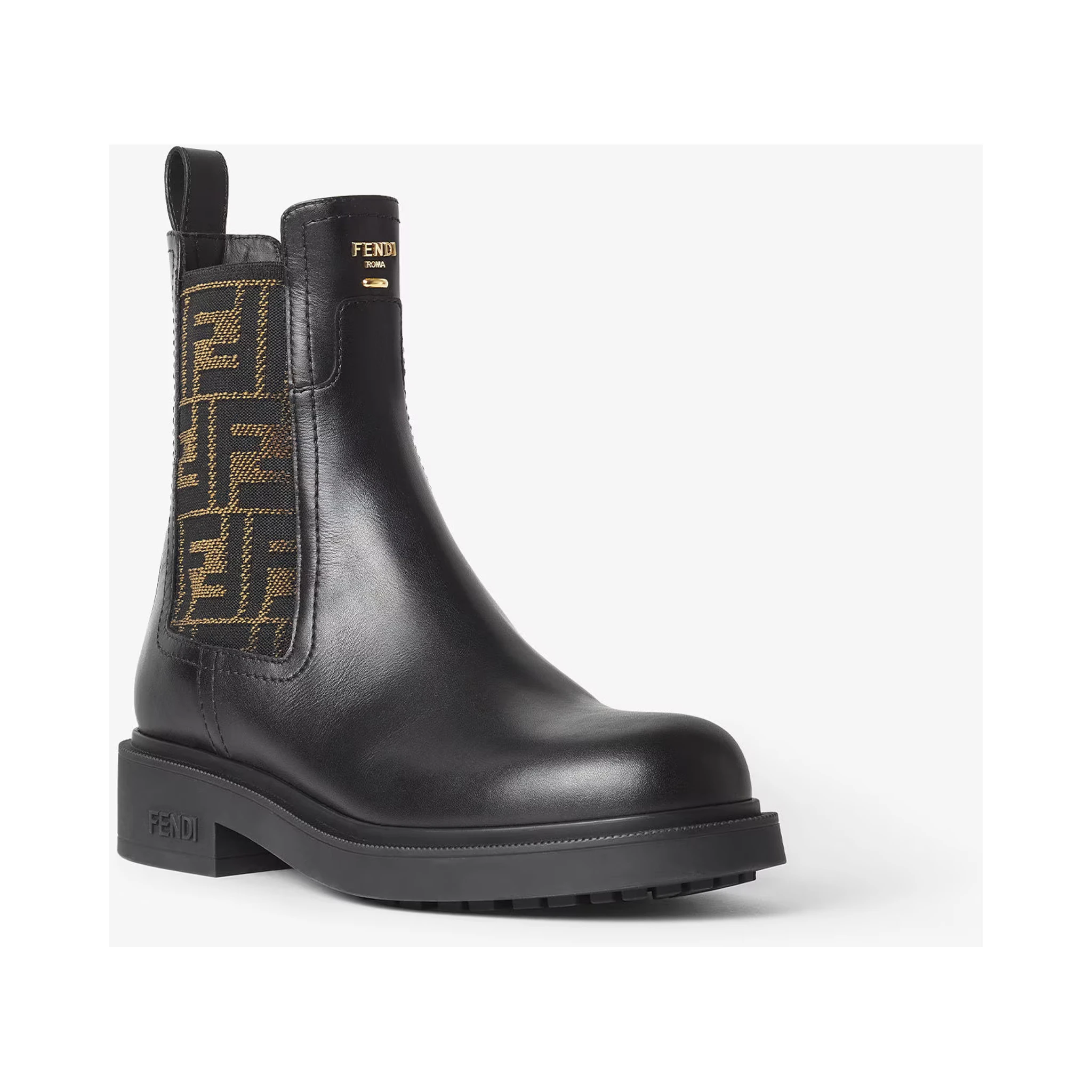 Fendi Boots Black
