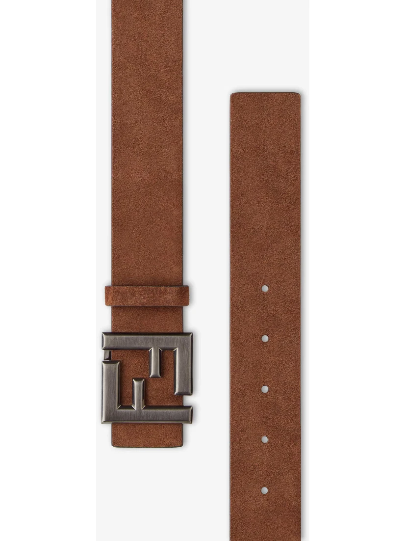 Fendi Belts Brown