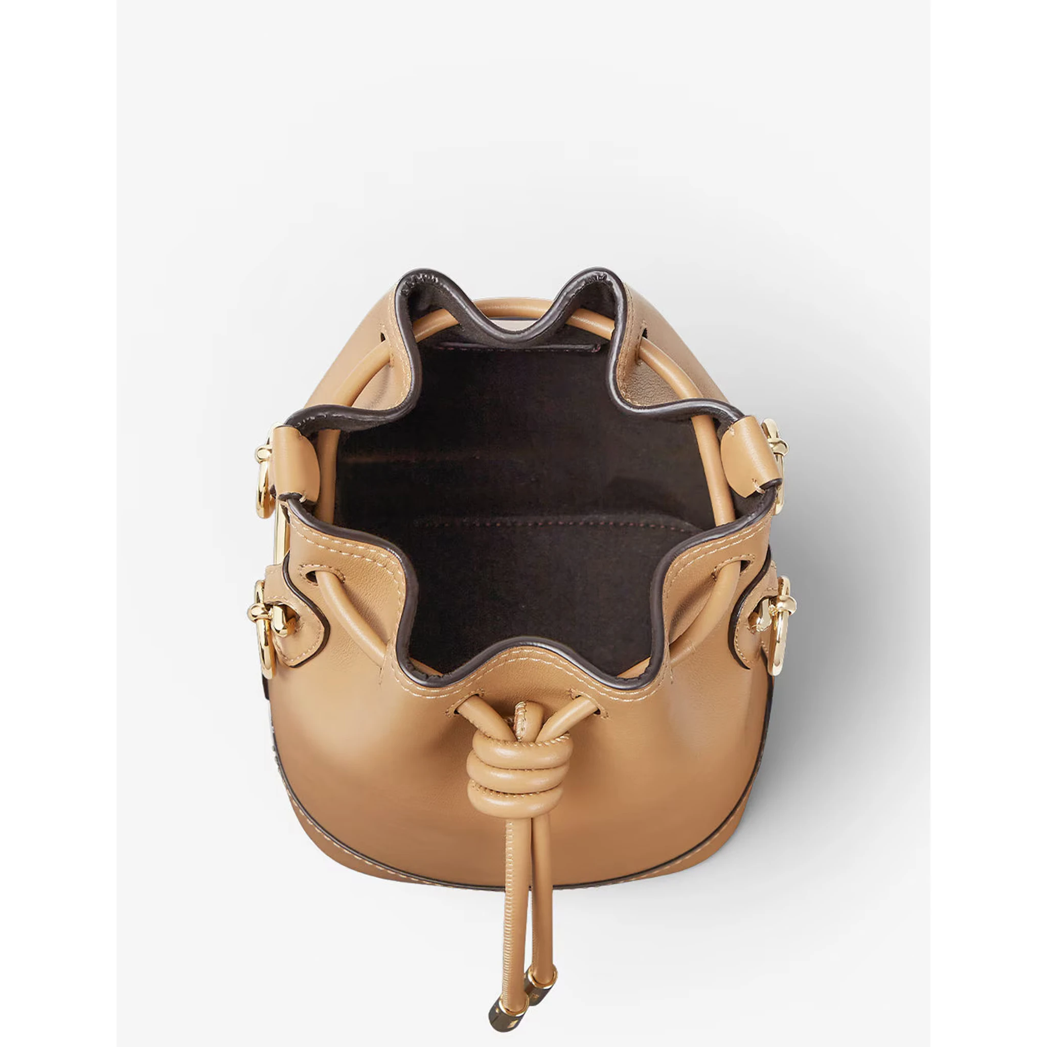 Mon Tresor mini bucket bag
