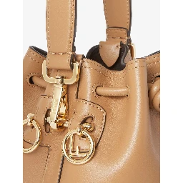 Mon Tresor mini bucket bag