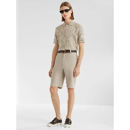 أحزمة فندي بنية اللون