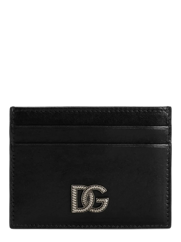 Dolce & Gabbana Wallets Black