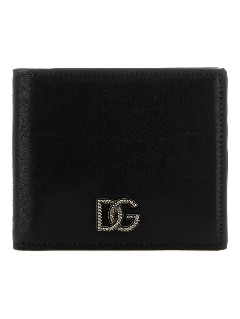 Dolce & Gabbana Wallets Black