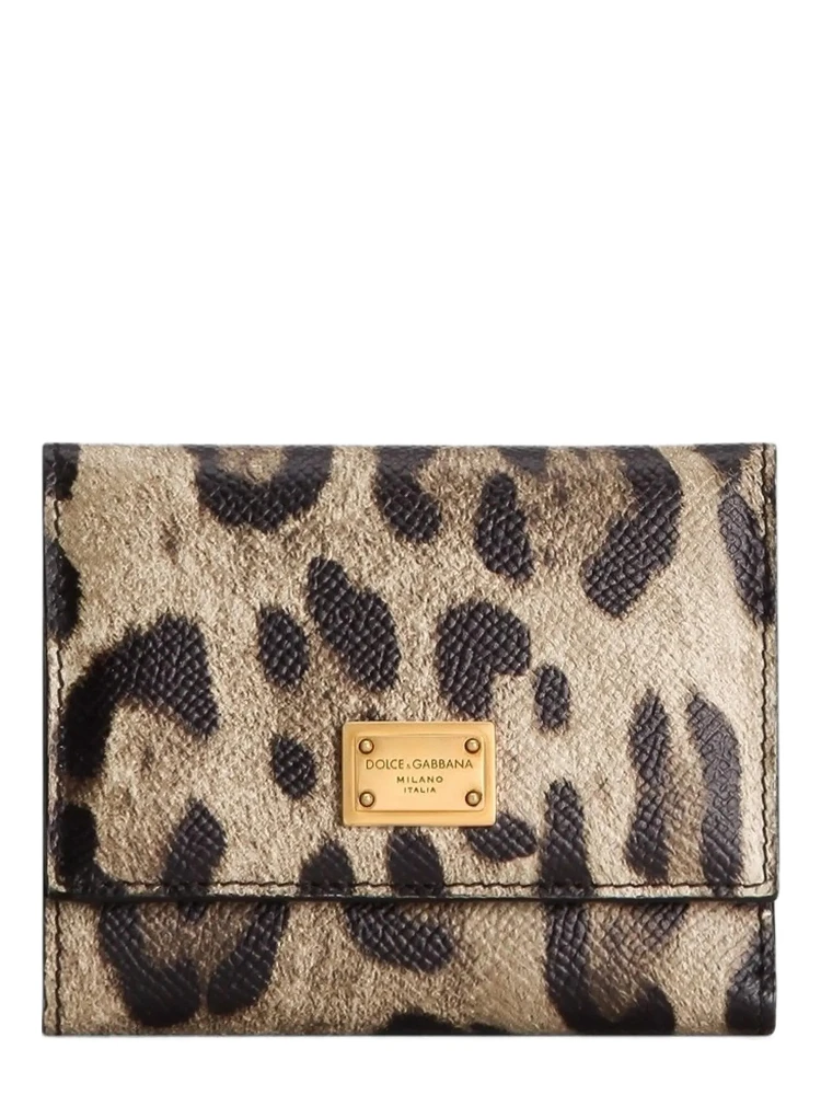 Dolce & Gabbana Wallets Brown