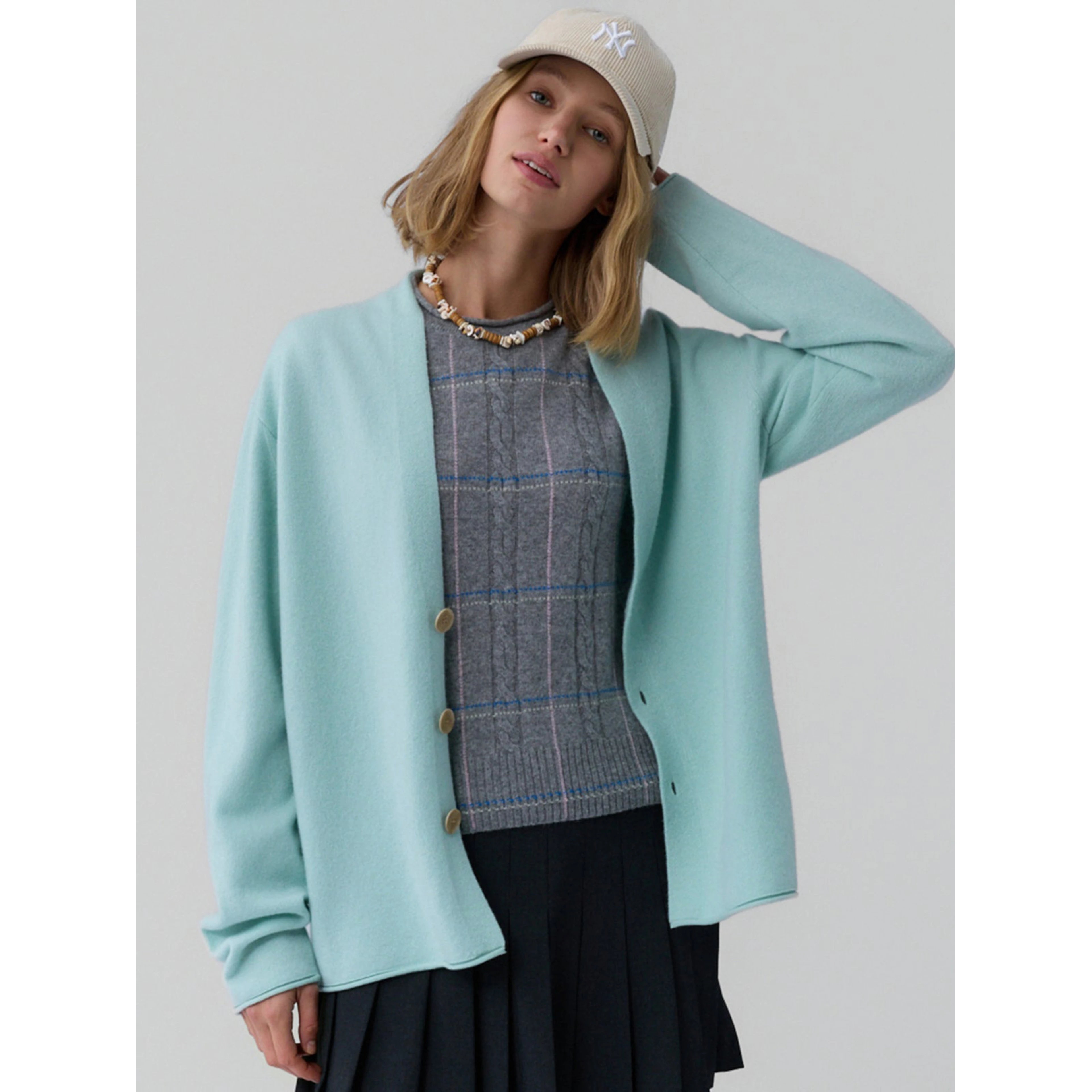 GUEST IN RESIDENCE Sweaters Clear Blue