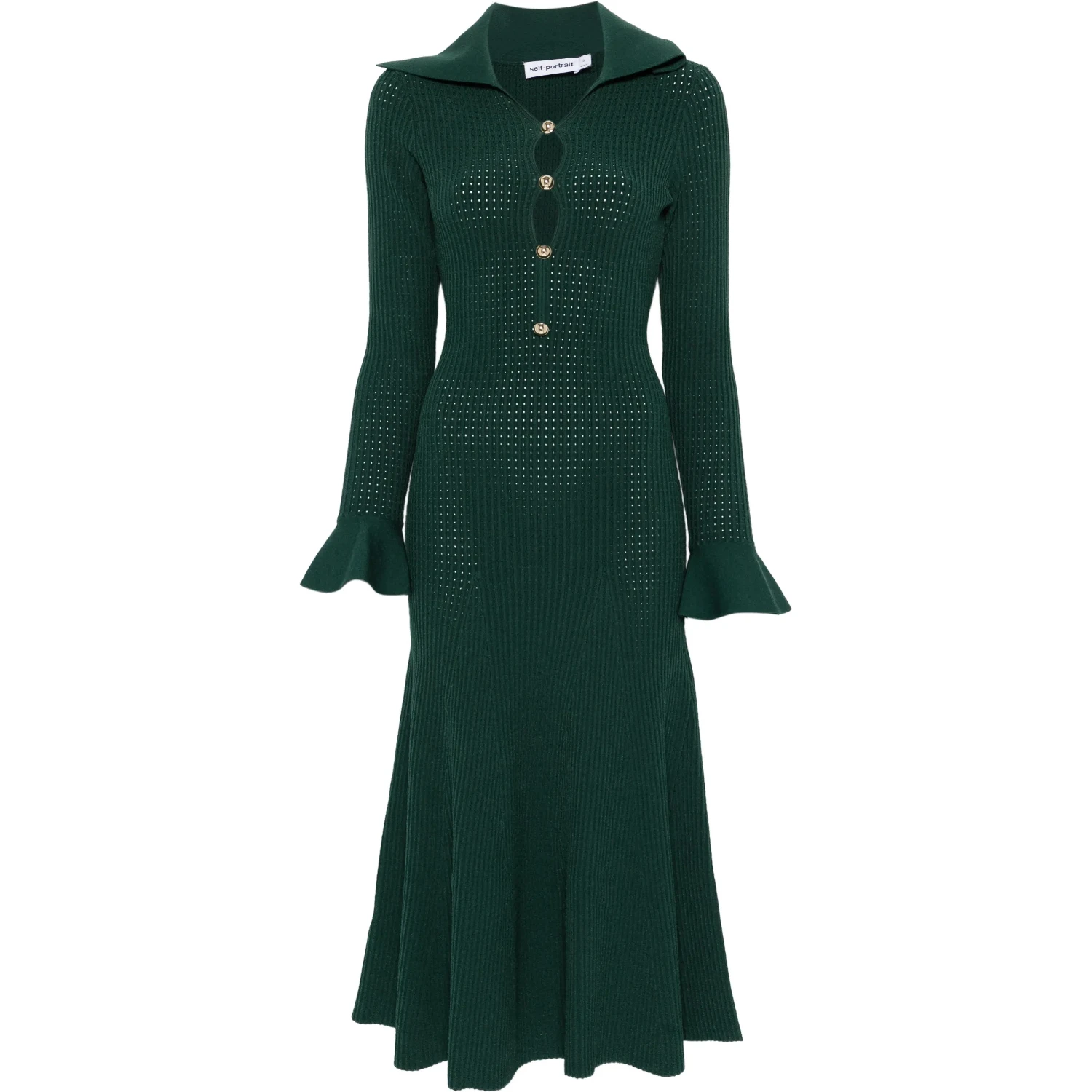 SELF PORTRAIT Dresses Green