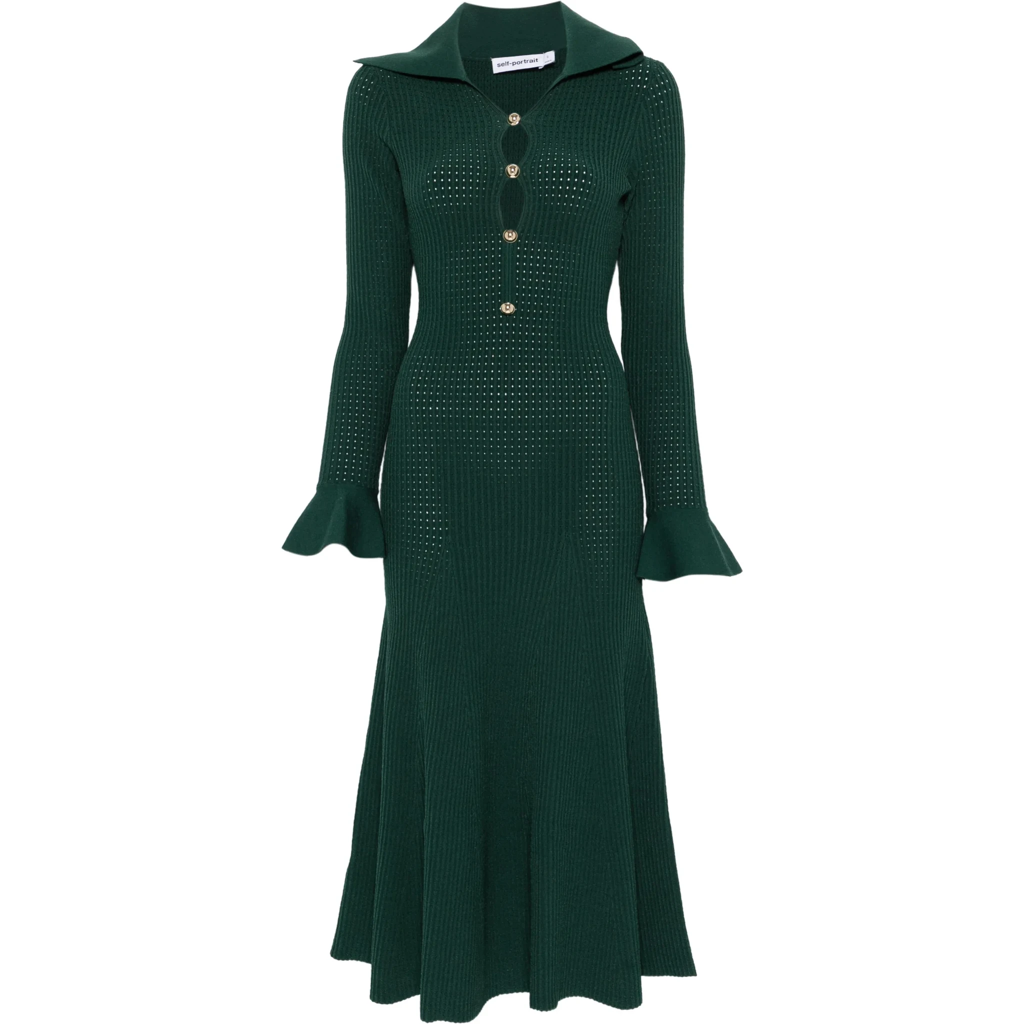 SELF PORTRAIT Dresses Green