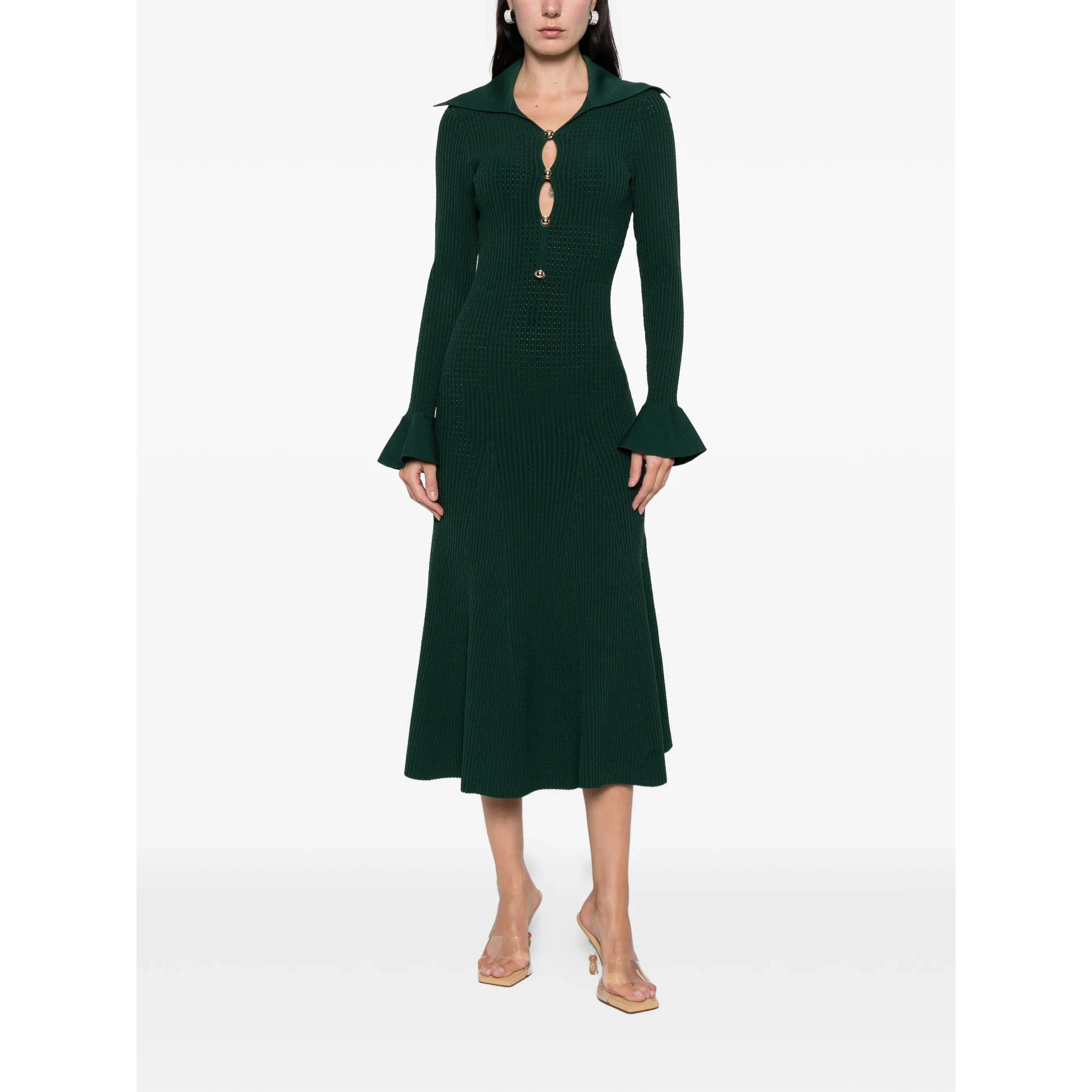 SELF PORTRAIT Dresses Green