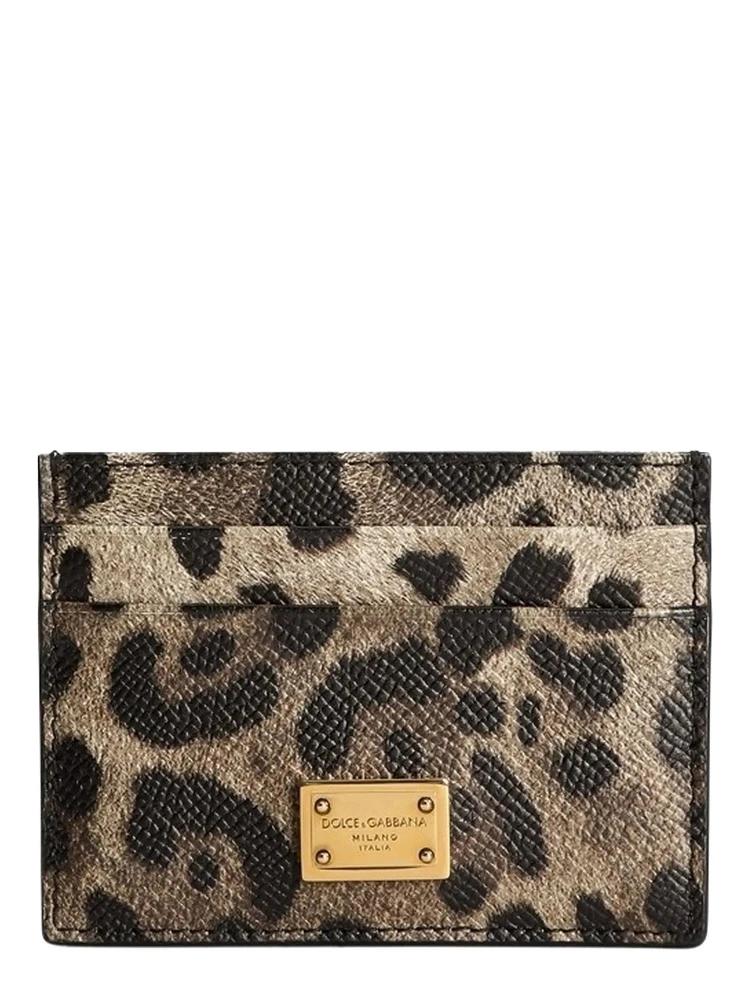 Dolce & Gabbana Wallets Brown