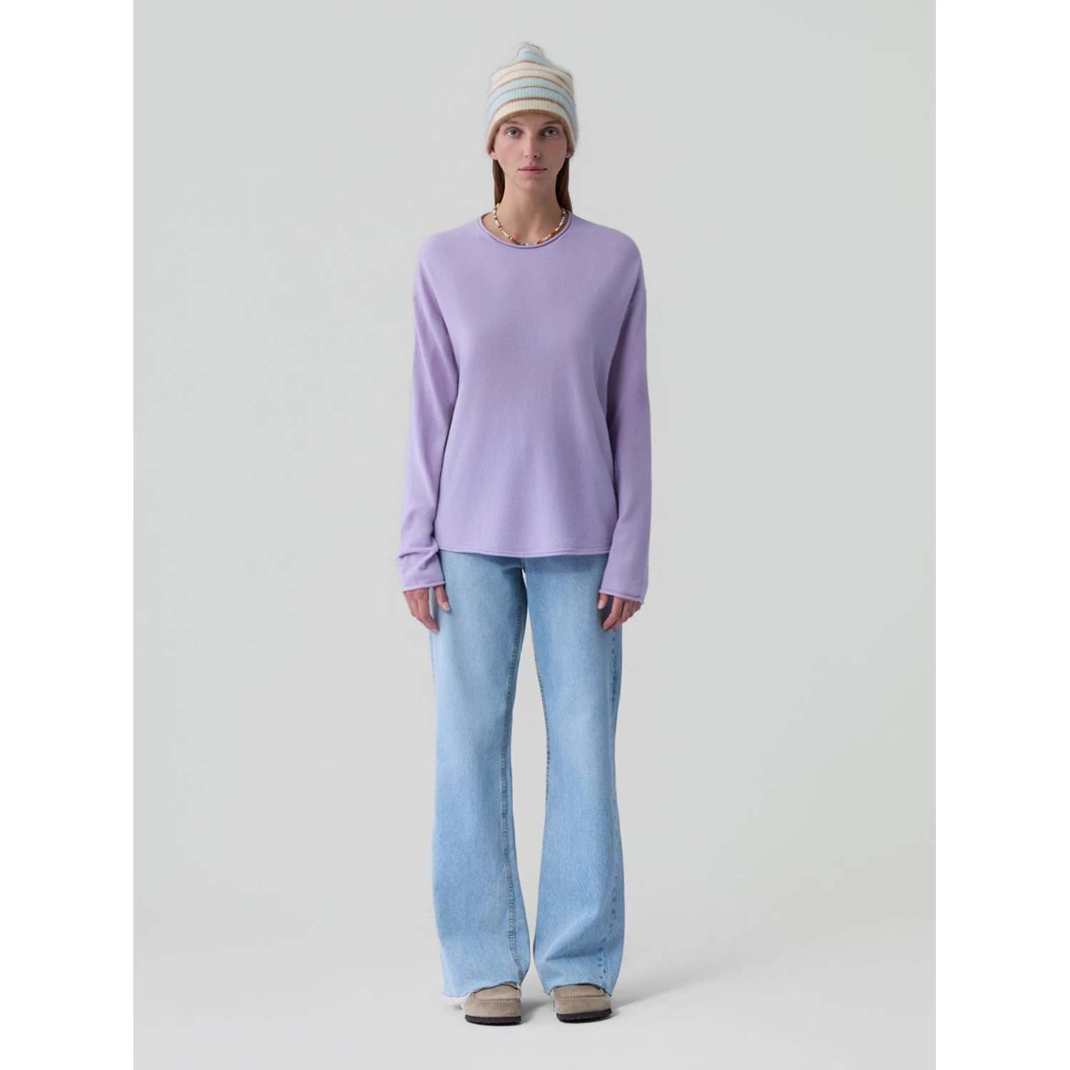 GUEST IN RESIDENCE Sweaters Purple