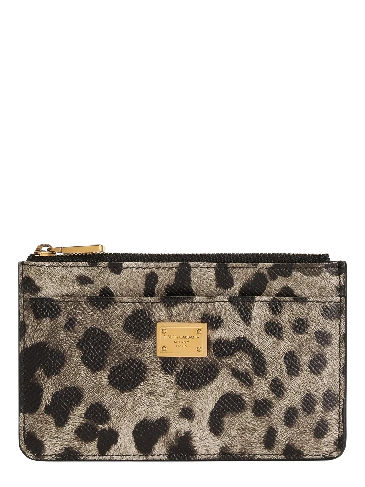 Dolce & Gabbana Wallets Brown