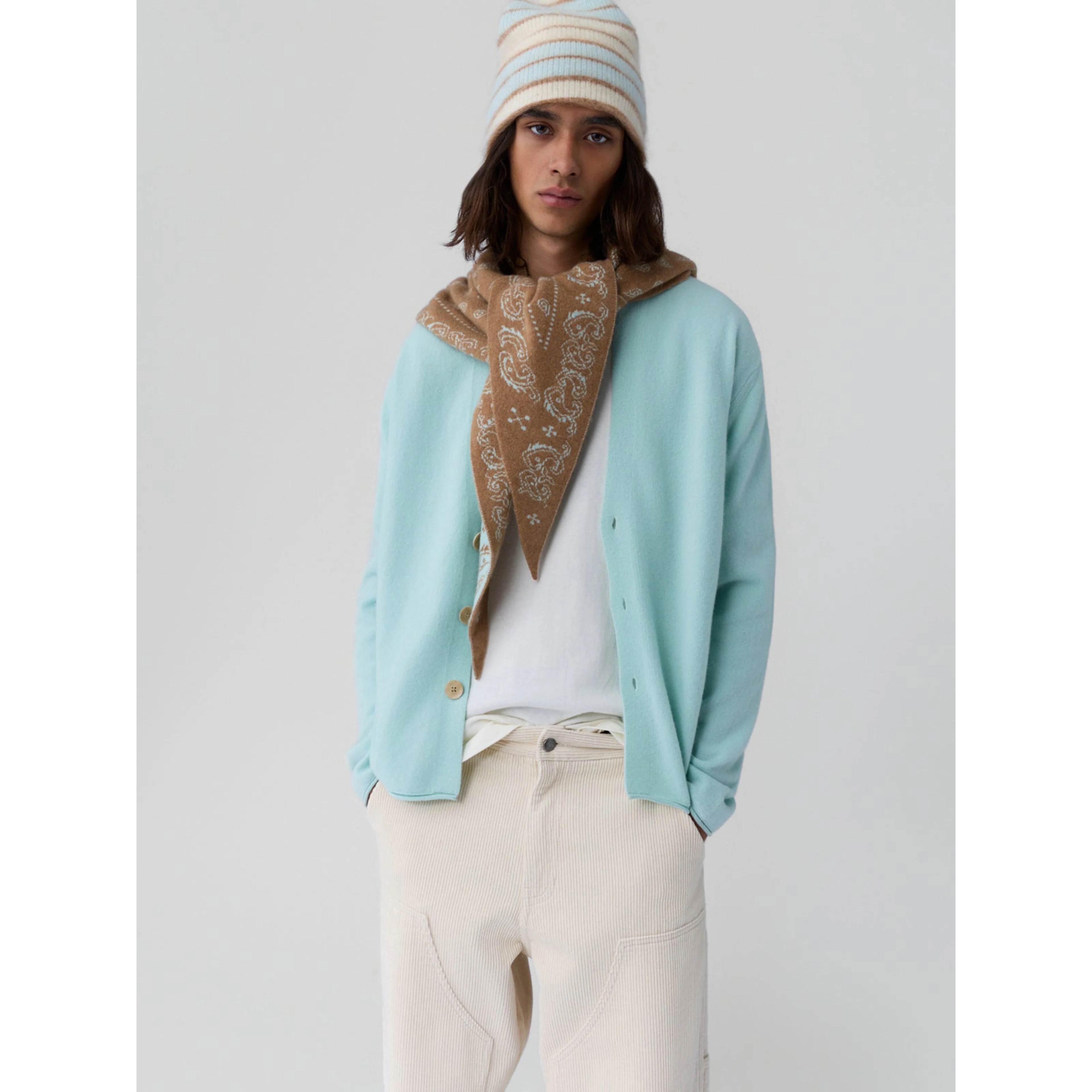 GUEST IN RESIDENCE Sweaters Clear Blue