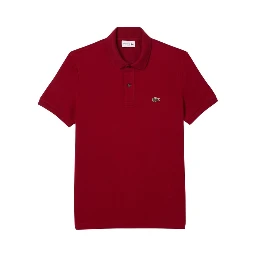 Lacoste T-shirts and Polos Bordeaux