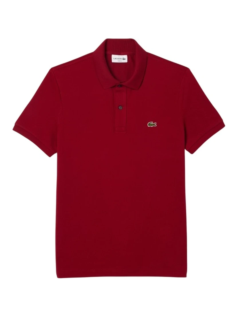 Lacoste T-shirts and Polos Bordeaux