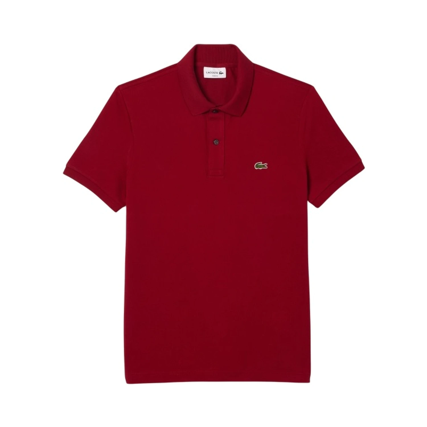 Lacoste T-shirts and Polos Bordeaux