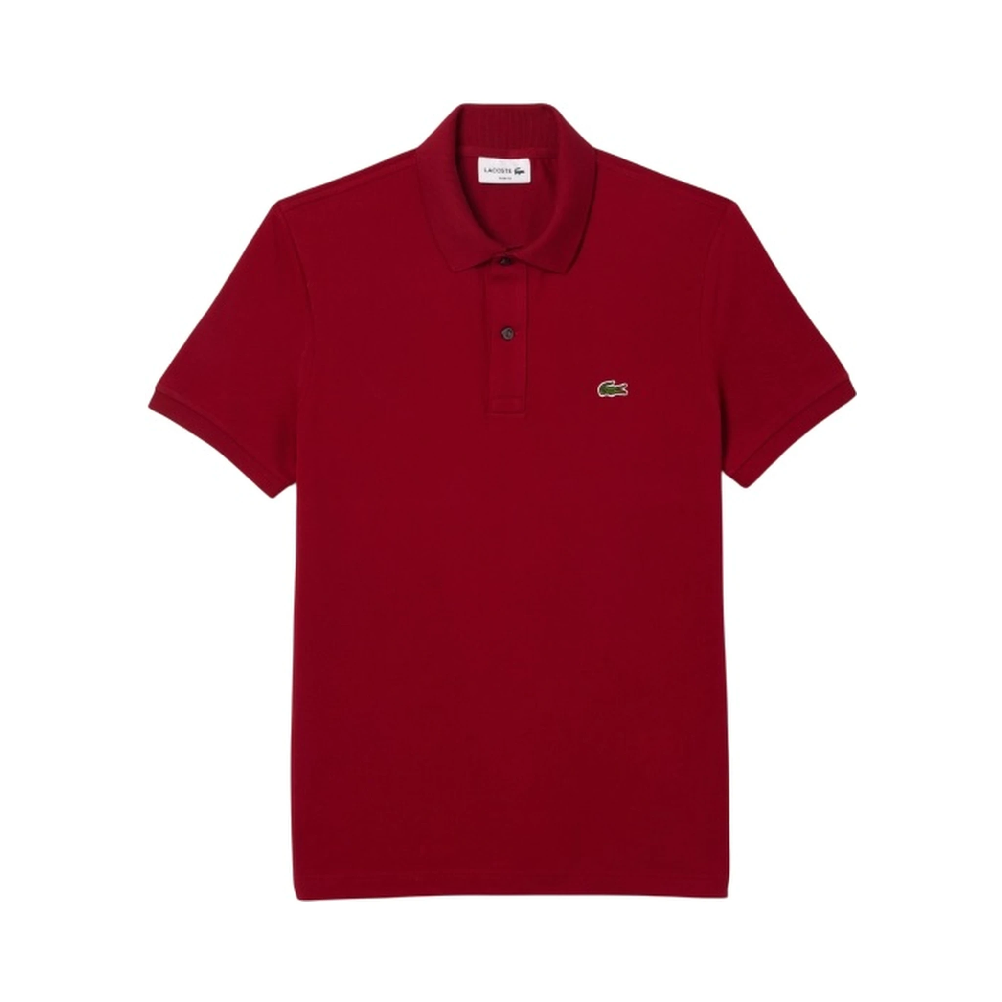 Lacoste T-shirts and Polos Bordeaux