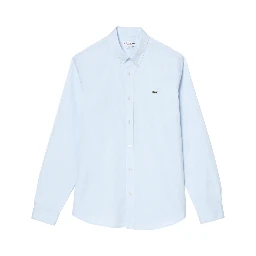 Lacoste Shirts Clear Blue