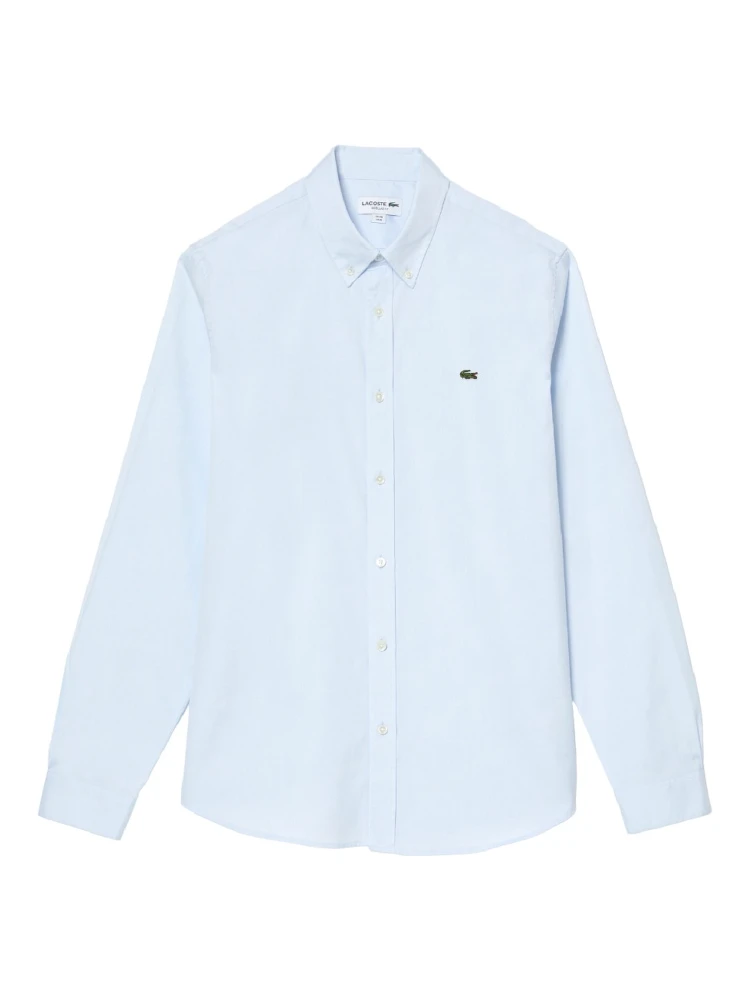 Lacoste Shirts Clear Blue