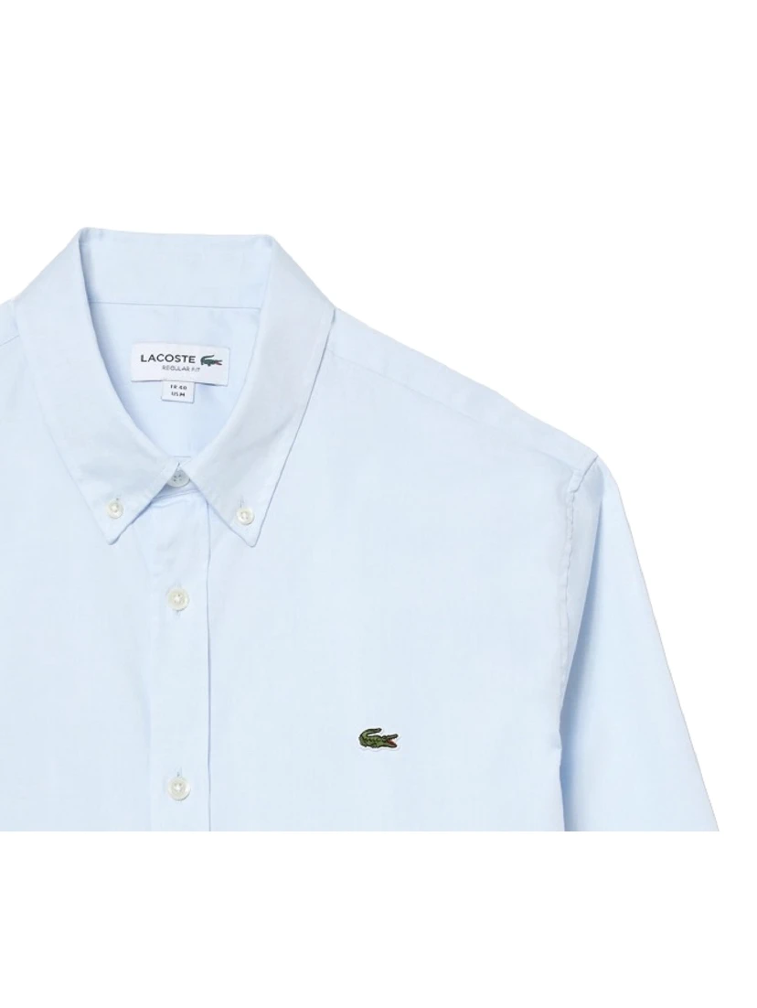 Lacoste Shirts Clear Blue