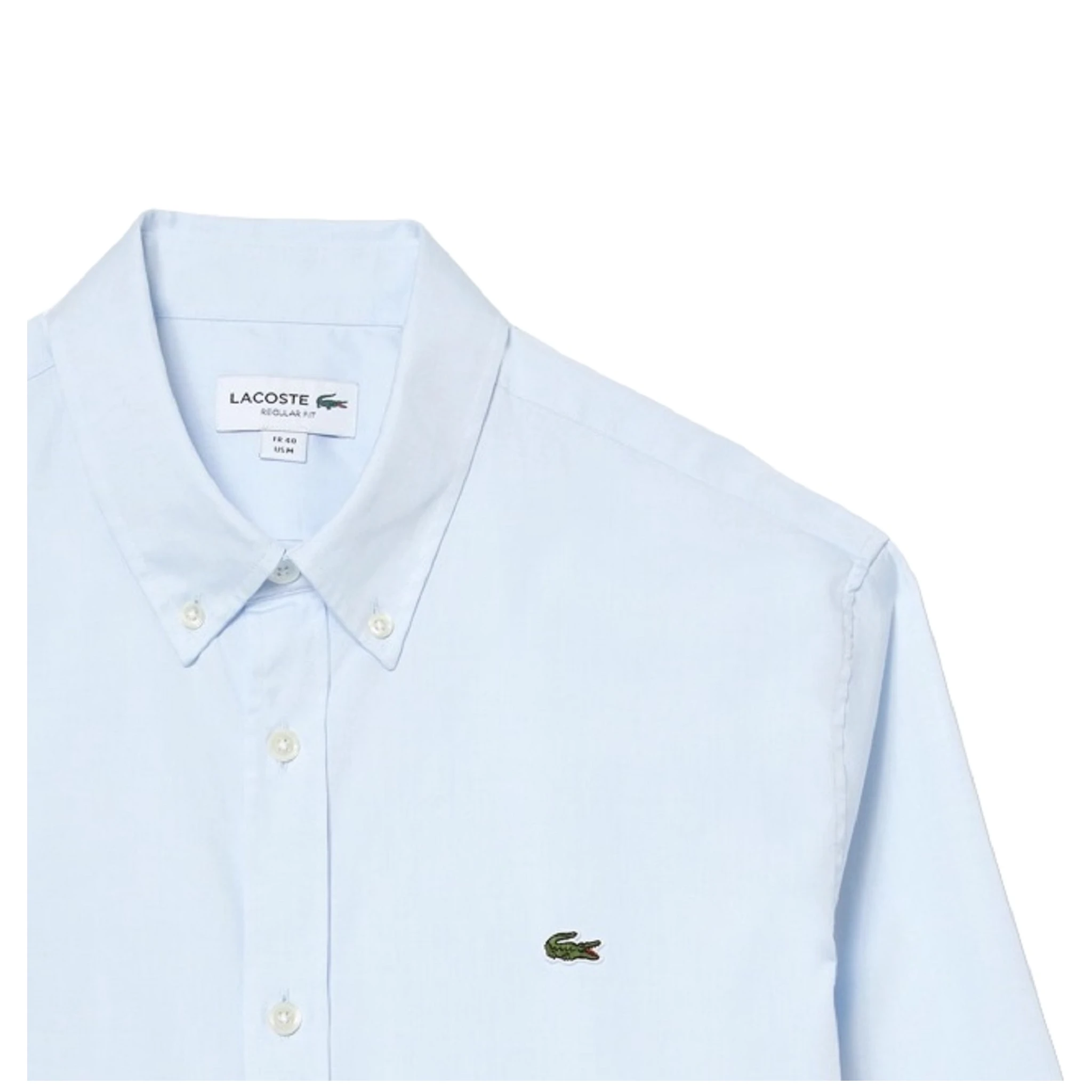 Lacoste Shirts Clear Blue