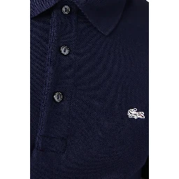 Lacoste T-shirts and Polos Blue