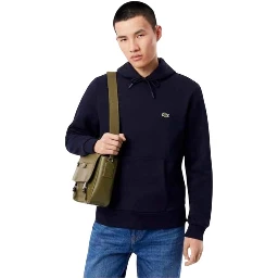 Lacoste Sweaters Blue